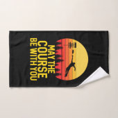 Schijf Golf met jou Handdoek (Handdoek)
