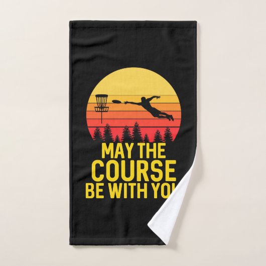 Schijf Golf met jou Handdoek (Handdoek)
