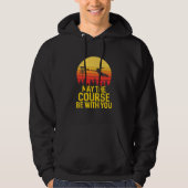 Schijf Golf met jou Hoodie (Voorkant)