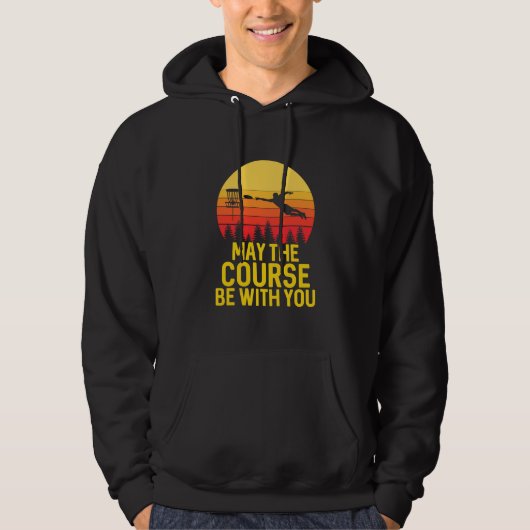 Schijf Golf met jou Hoodie (Voorkant)