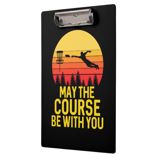 Schijf Golf met jou Klembord (Links)