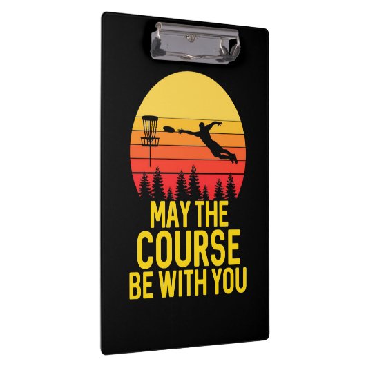Schijf Golf met jou Klembord (Rechts)