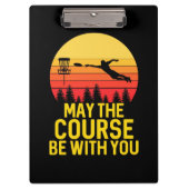 Schijf Golf met jou Klembord (Voorkant)