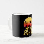 Schijf Golf met jou Koffiemok (Voorkant links)