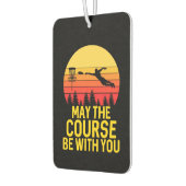 Schijf Golf met jou Luchtverfrisser (Links)