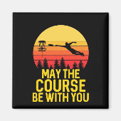 Schijf Golf met jou Magneet (Voorkant)