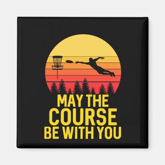 Schijf Golf met jou Magneet (Voorkant)