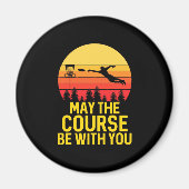 Schijf Golf met jou Magneet (Voorkant)