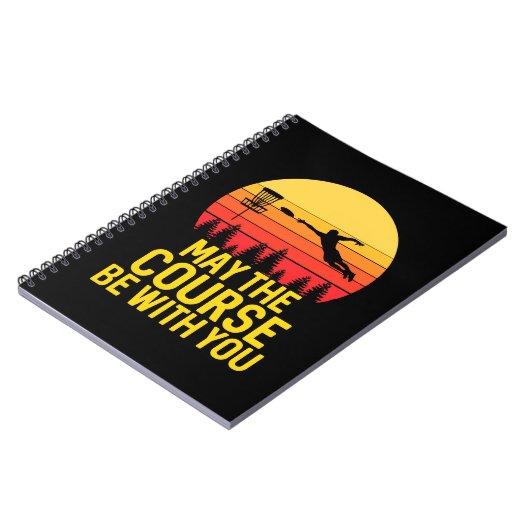 Schijf Golf met jou Notitieboek (Linkerzijde)