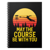 Schijf Golf met jou Notitieboek (Voorkant)