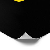 Schijf Golf met jou Poster (Hoek)