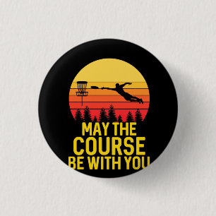 Schijf Golf met jou Ronde Button 3,2 Cm