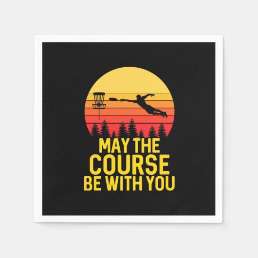 Schijf Golf met jou Servet (Voorkant)