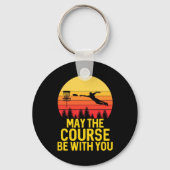 Schijf Golf met jou Sleutelhanger (Voorkant)