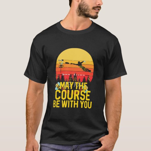 Schijf Golf met jou T-shirt (Voorkant)