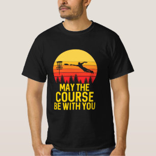 Schijf Golf met jou T-shirt