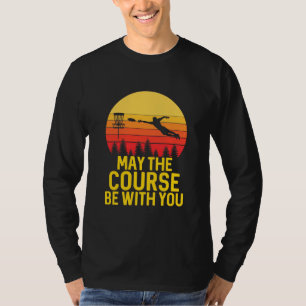 Schijf Golf met jou T-shirt
