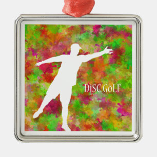 Schijf Golf Metalen Ornament