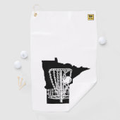 Schijf golf Minnesota - handdoek voor je discgolf  (Insitu)