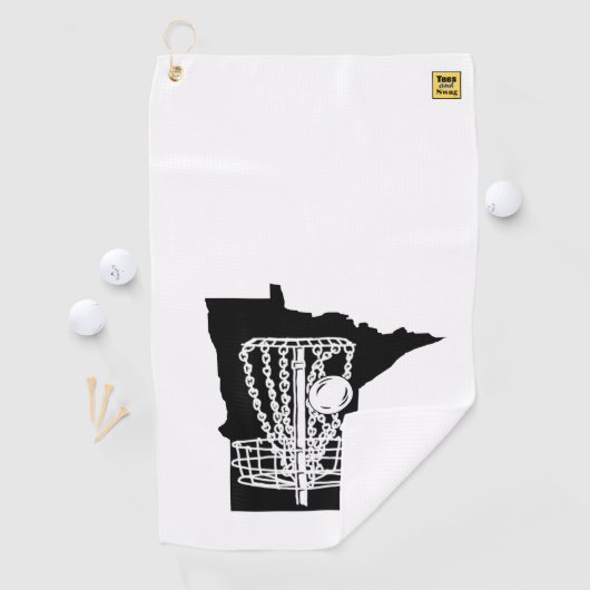 Schijf golf Minnesota - handdoek voor je discgolf (Insitu)