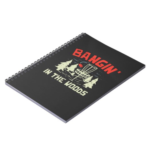 Schijf Golf Notitieboek (Linkerzijde)