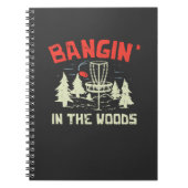 Schijf Golf Notitieboek (Voorkant)