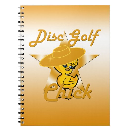 Schijf Golf Notitieboek (Voorkant)