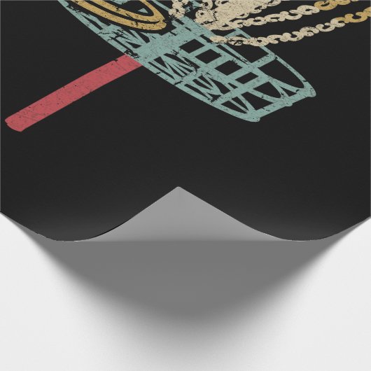 Schijf Golf Pa beste vader op papier (Hoek)