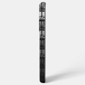 Schijf Golf Pens Black en White Samsung Galaxy Hoesje (Achterkant horizontaal)