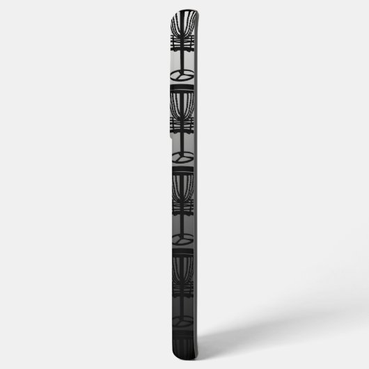 Schijf Golf Pens Black en White Samsung Galaxy Hoesje (Achterkant horizontaal)