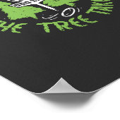 Schijf Golf Poster (Hoek)