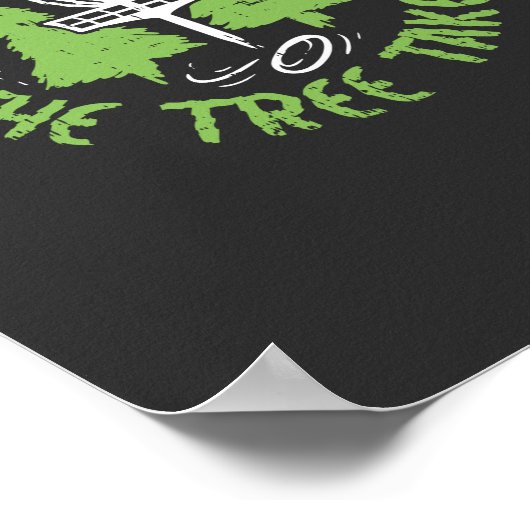 Schijf Golf Poster (Hoek)