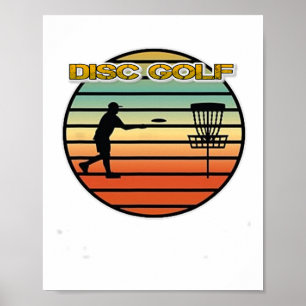 Schijf Golf Poster