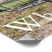 Schijf Golf Poster (Hoek)