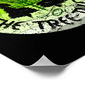 Schijf Golf Poster (Hoek)