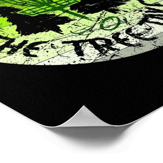 Schijf Golf Poster (Hoek)