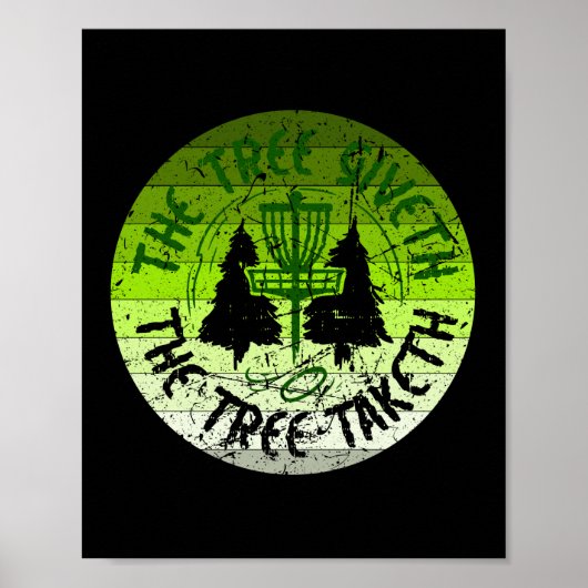 Schijf Golf Poster (Voorkant)