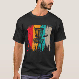 schijf Golf Retro Frisbee Golf buiten de sport T-shirt