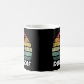 Schijf Golf Retro  Frisbee Golf Koffiemok (Center)