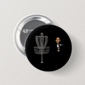 Schijf Golf Ronde Button 5,7 Cm (Voorkant /achterkant)
