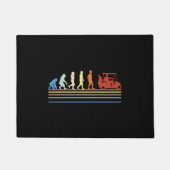 Schijf Golf schijf Golf Golf Golf Gift Deurmat (Voorkant)