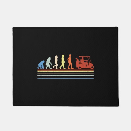 Schijf Golf  schijf Golf Golf Golf Gift Deurmat (Voorkant)