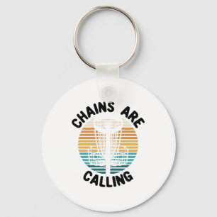 Schijf Golf-schijf Golf-mandje Sleutelhanger