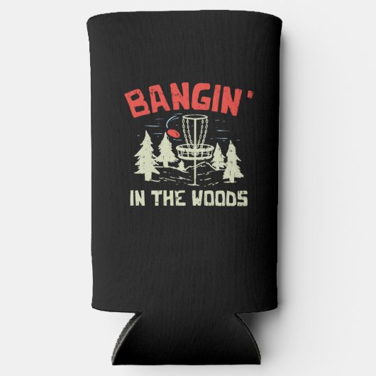 Schijf Golf Seltzer Blikjeskoeler (Voorkant)