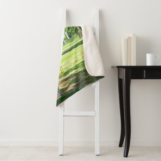 Schijf Golf Sherpa Deken (In situ)