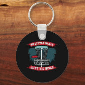 Schijf Golf Sleutelhanger (Voorkant)