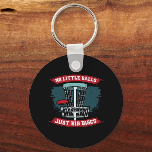 Schijf Golf Sleutelhanger (Voorkant)