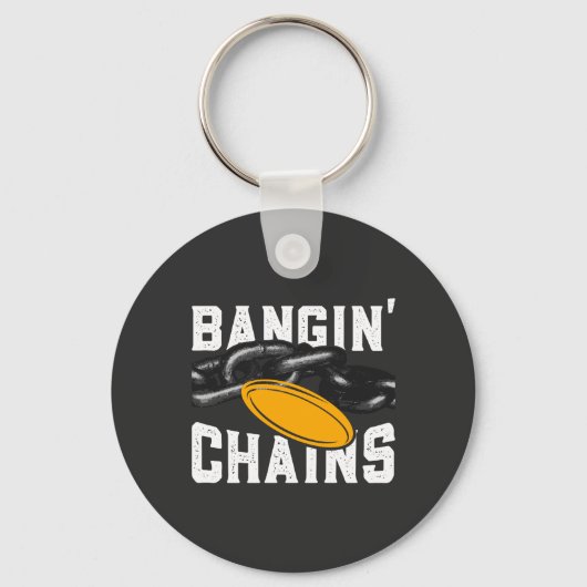 Schijf Golf Sleutelhanger (Voorkant)