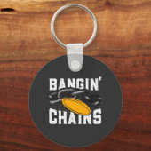 Schijf Golf Sleutelhanger (Voorkant)