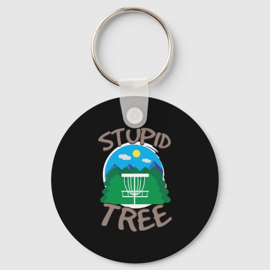 Schijf Golf Sleutelhanger (Voorkant)